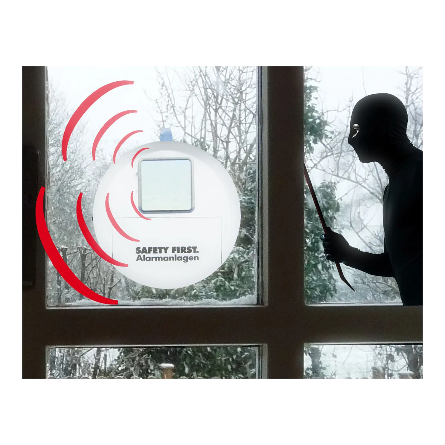 Glasbruchmelder Fenster