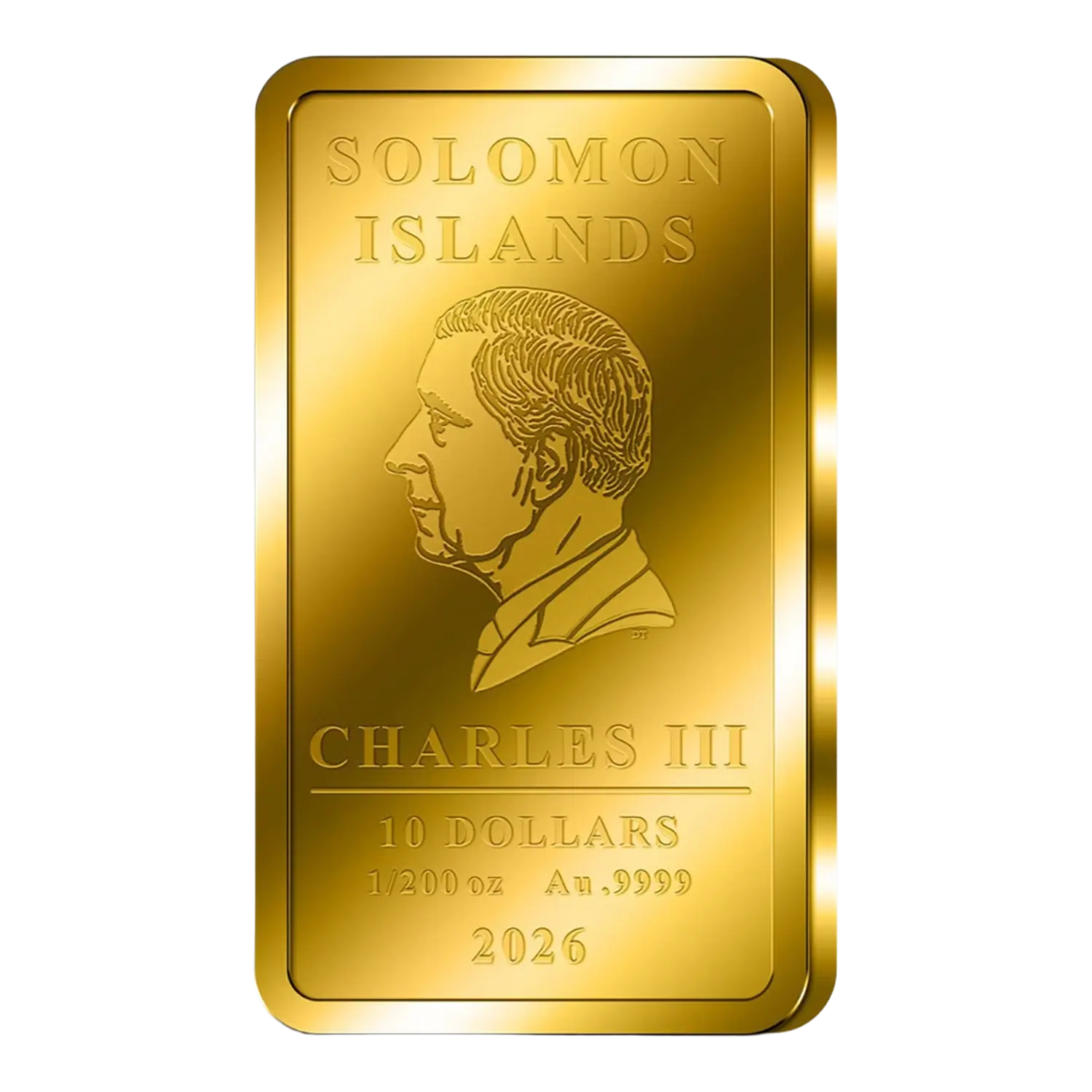 Goldbarren FIFA Fußball-WM 2026, Salomonen, Karl III.