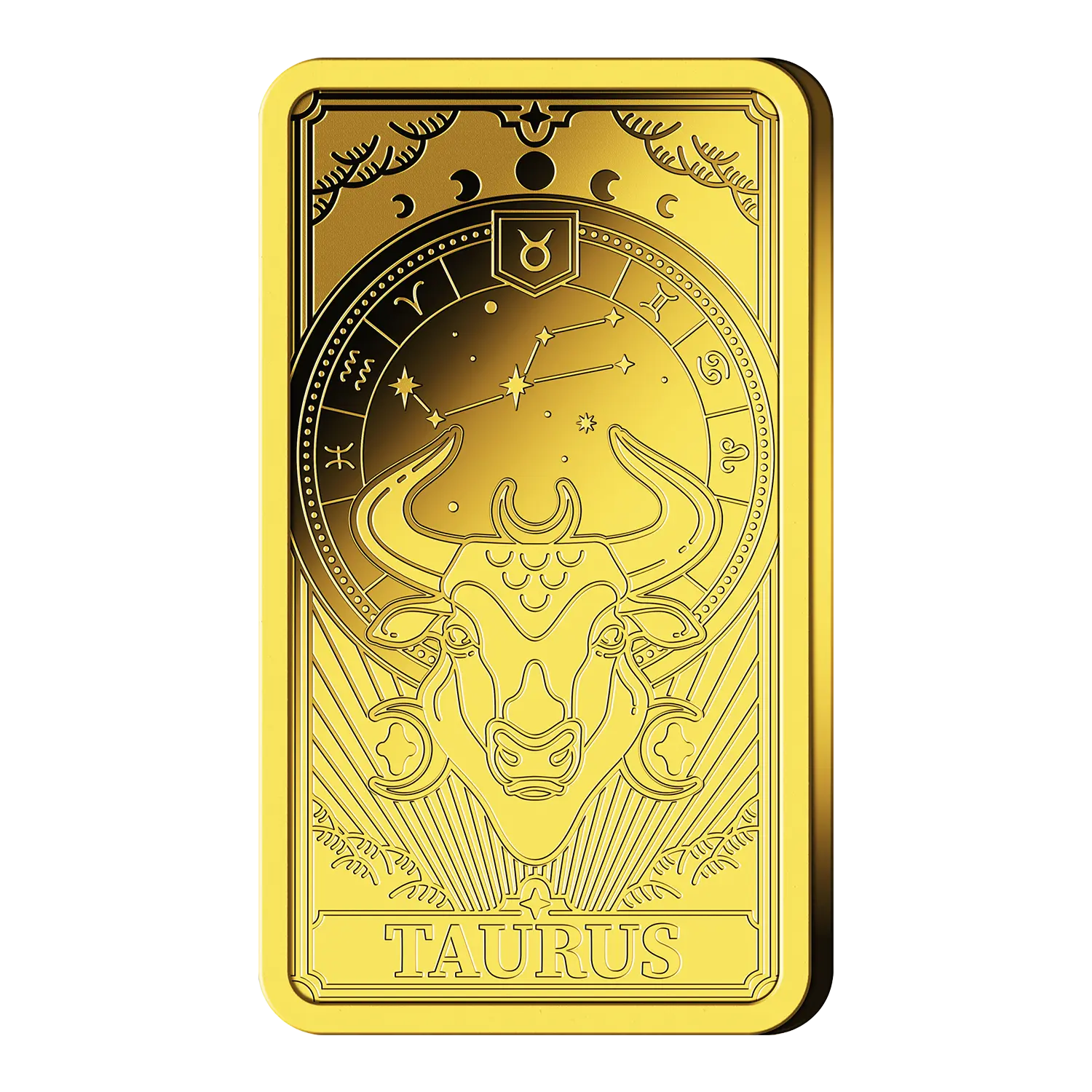 Goldbarren Sternzeichen Stier