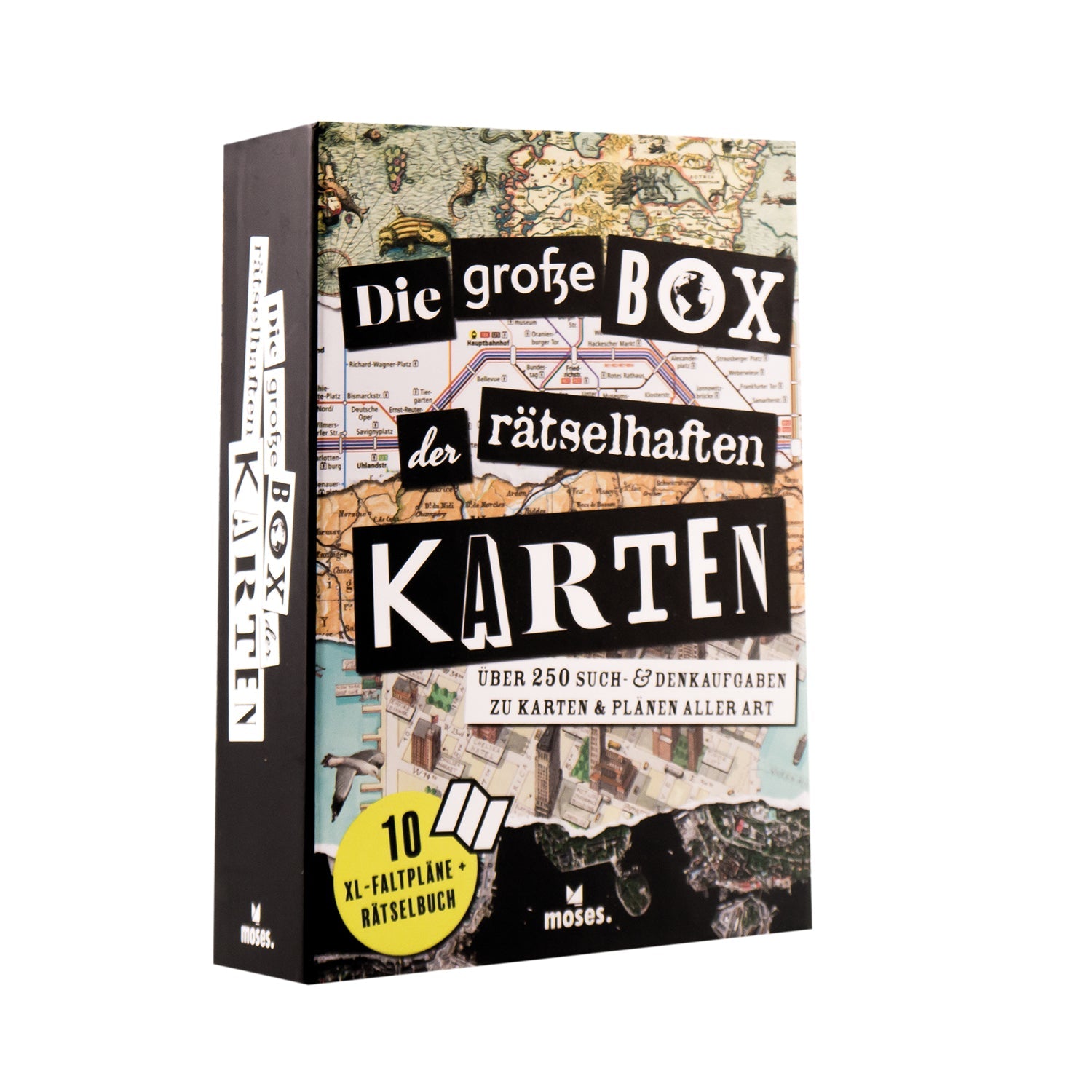 Spiel: Die große Box der rätselhaften Karten