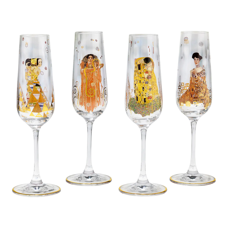 4-teiliges Sektgläser-Set