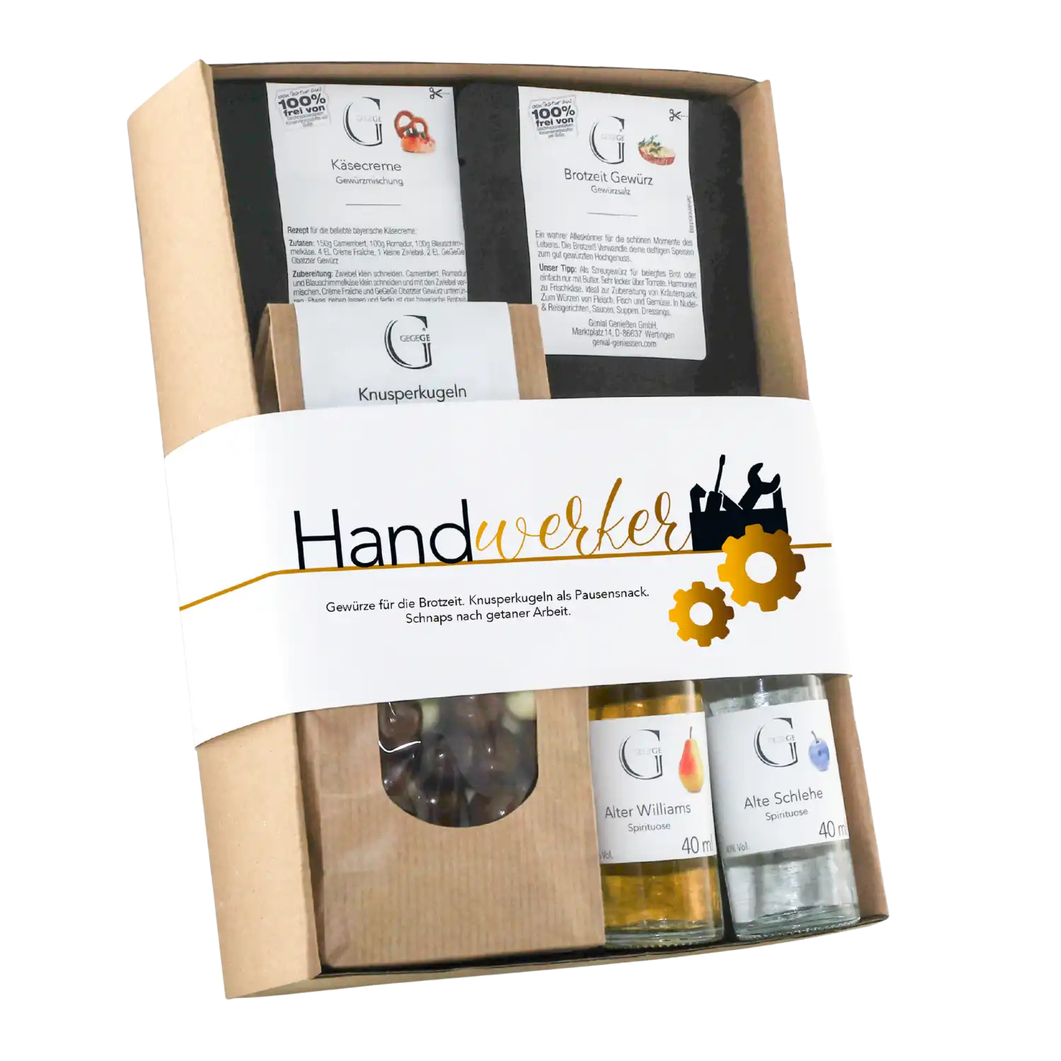 Geschenk für Handwerker