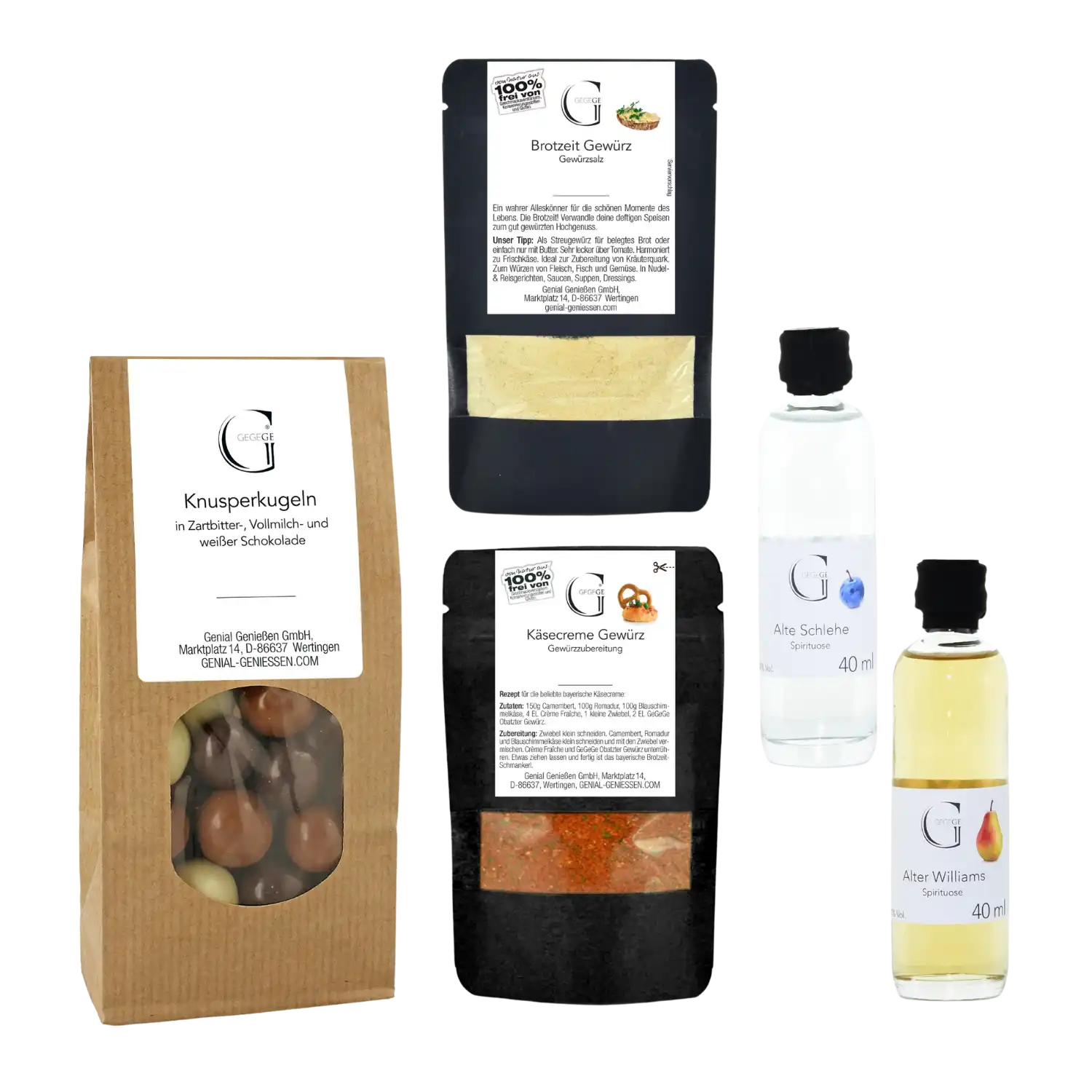 Weihnachtsgeschenk als Dankeschön für Handwerker