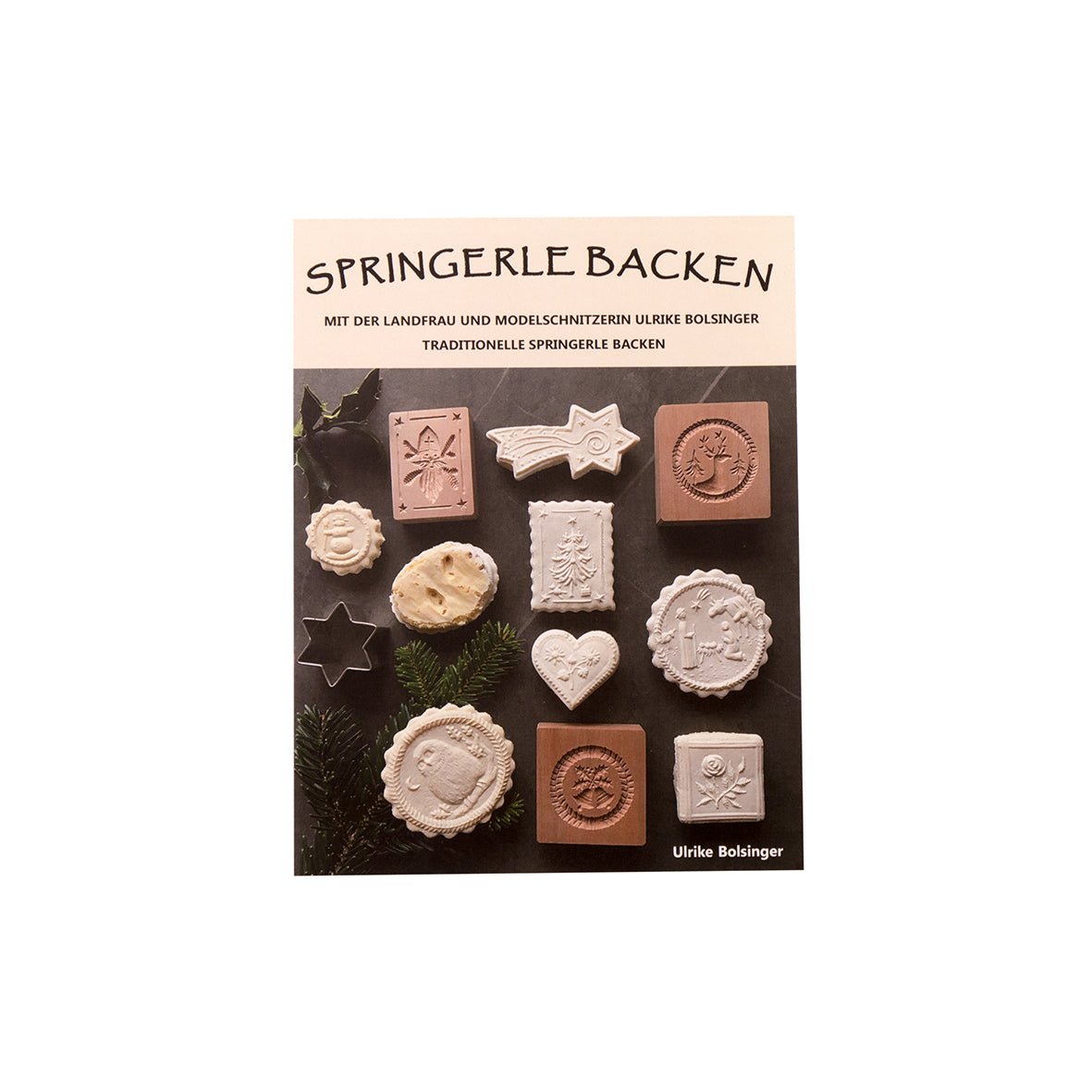 Backformen für Weihnachten  Springerle Weihnachtsbildgebäcke 