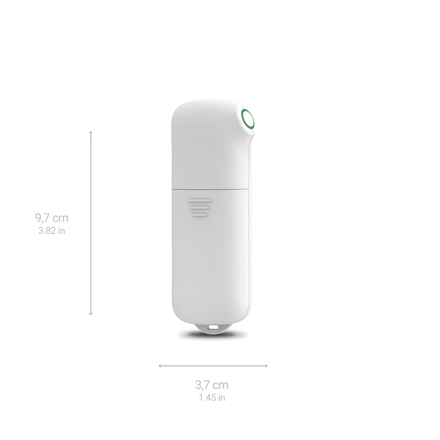 Insektenstichheiler mit Größenangaben