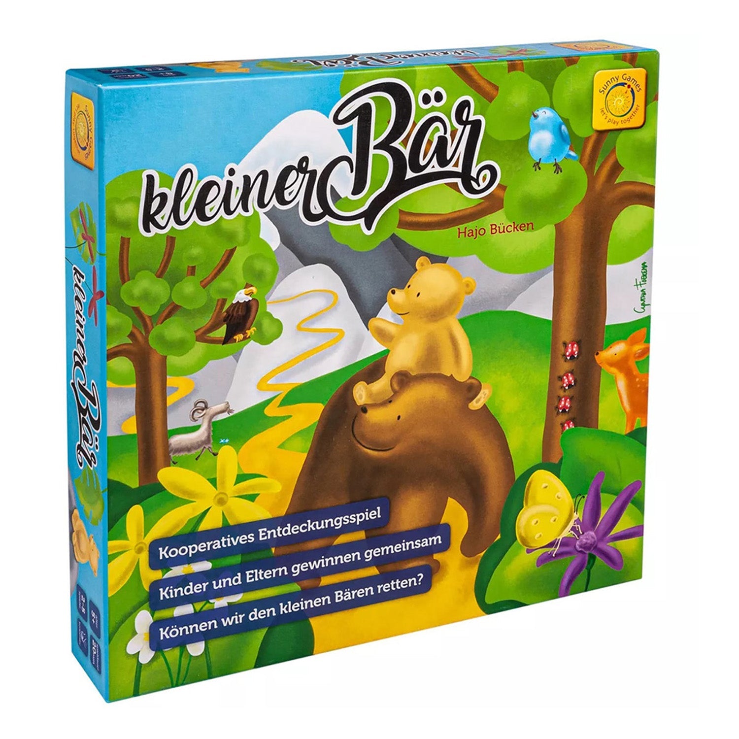Brettspiel Kleiner Bär
