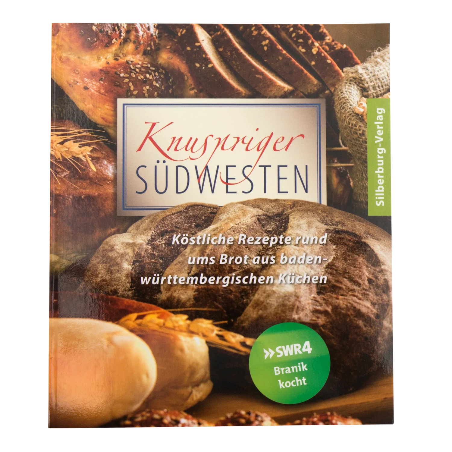 Buch 'Knuspriger Südwesten'