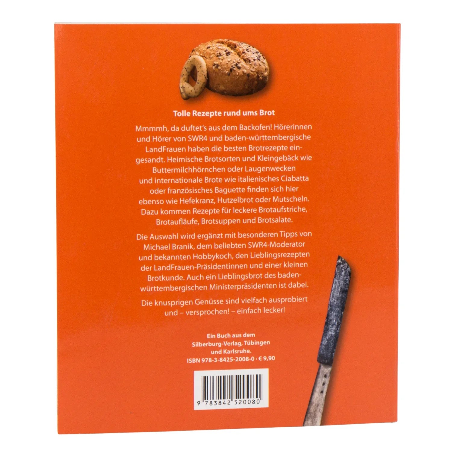 Buch 'Knuspriger Südwesten'
