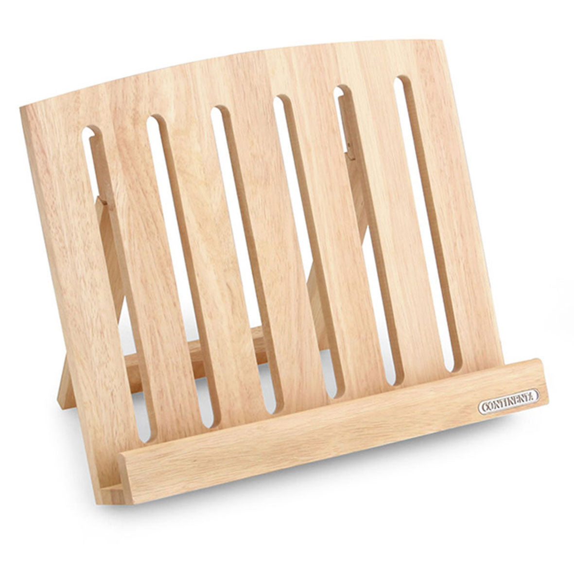 Kochbuchhalter aus Holz 