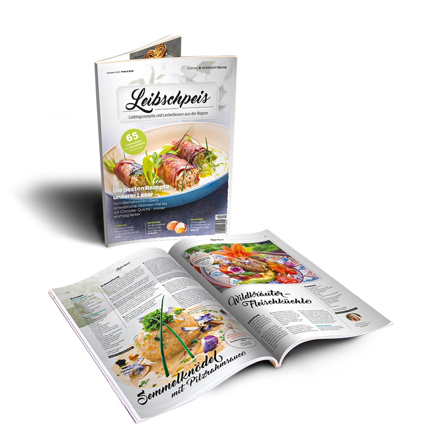 Leibschpeis 2023: Alte Rezepte regionale Produzenten aus Deutschland.