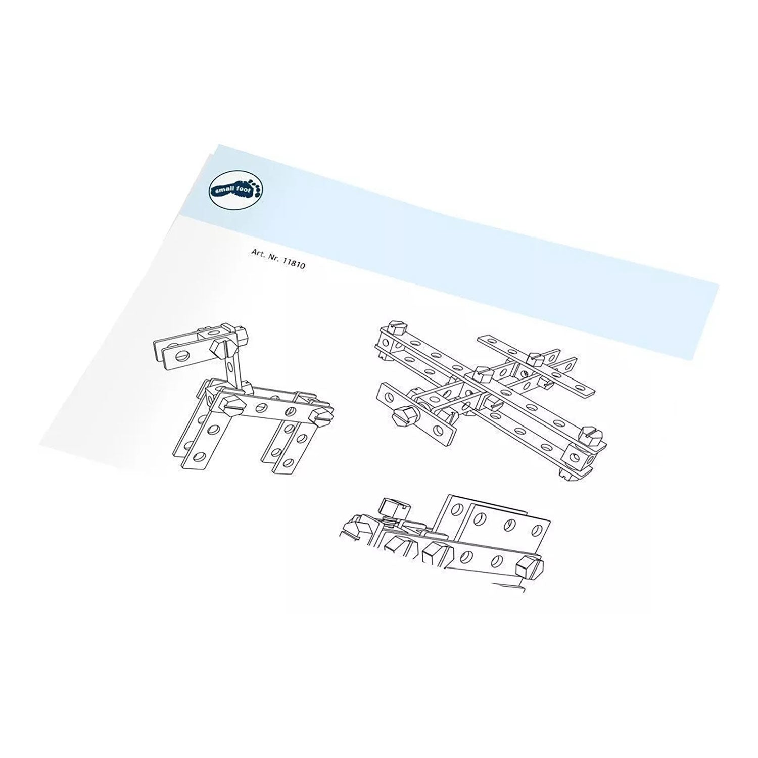 Bauvorlagen für das Holz Konstruktionsset