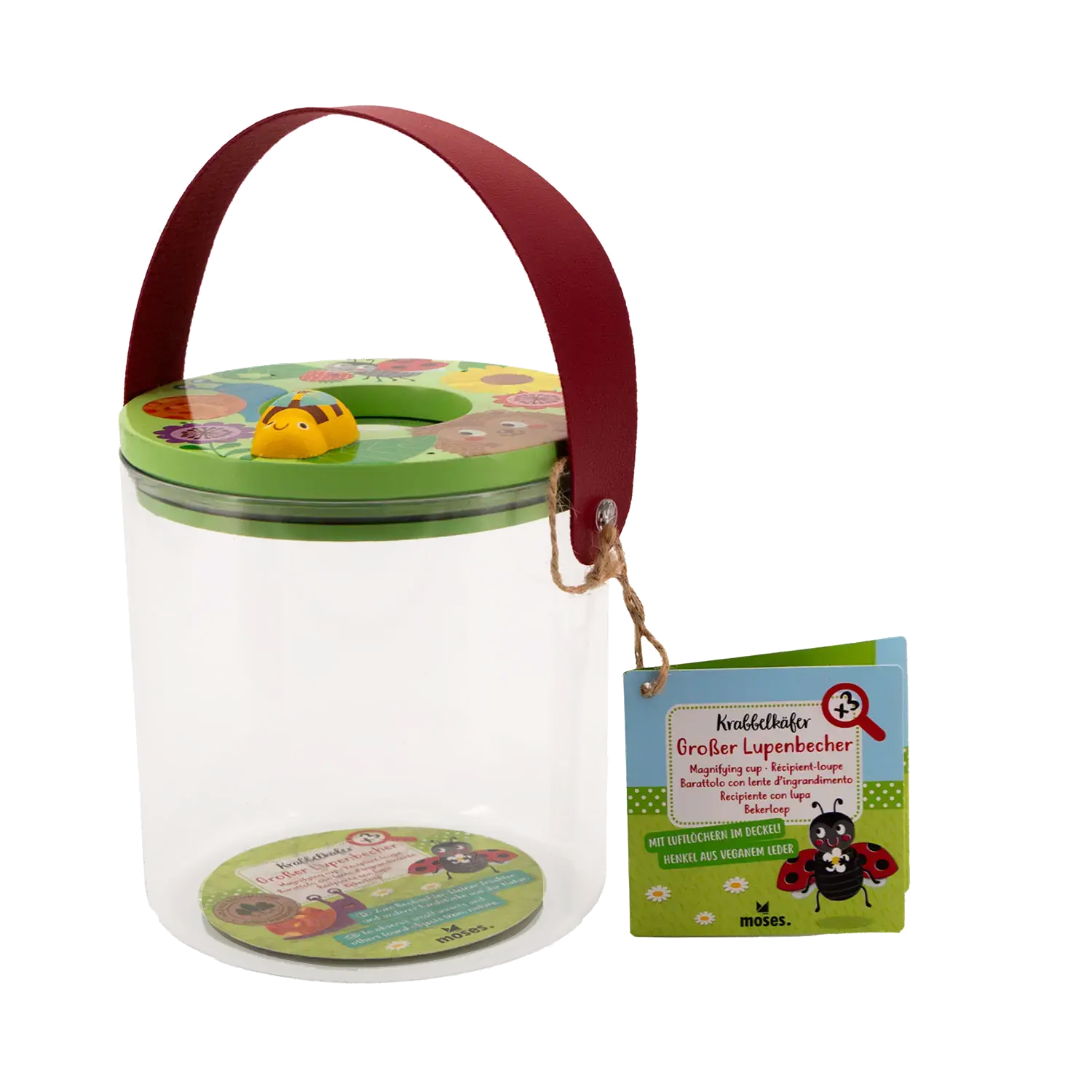 Der Krabbelkäfer Lupenbecher für kleine Naturforscher