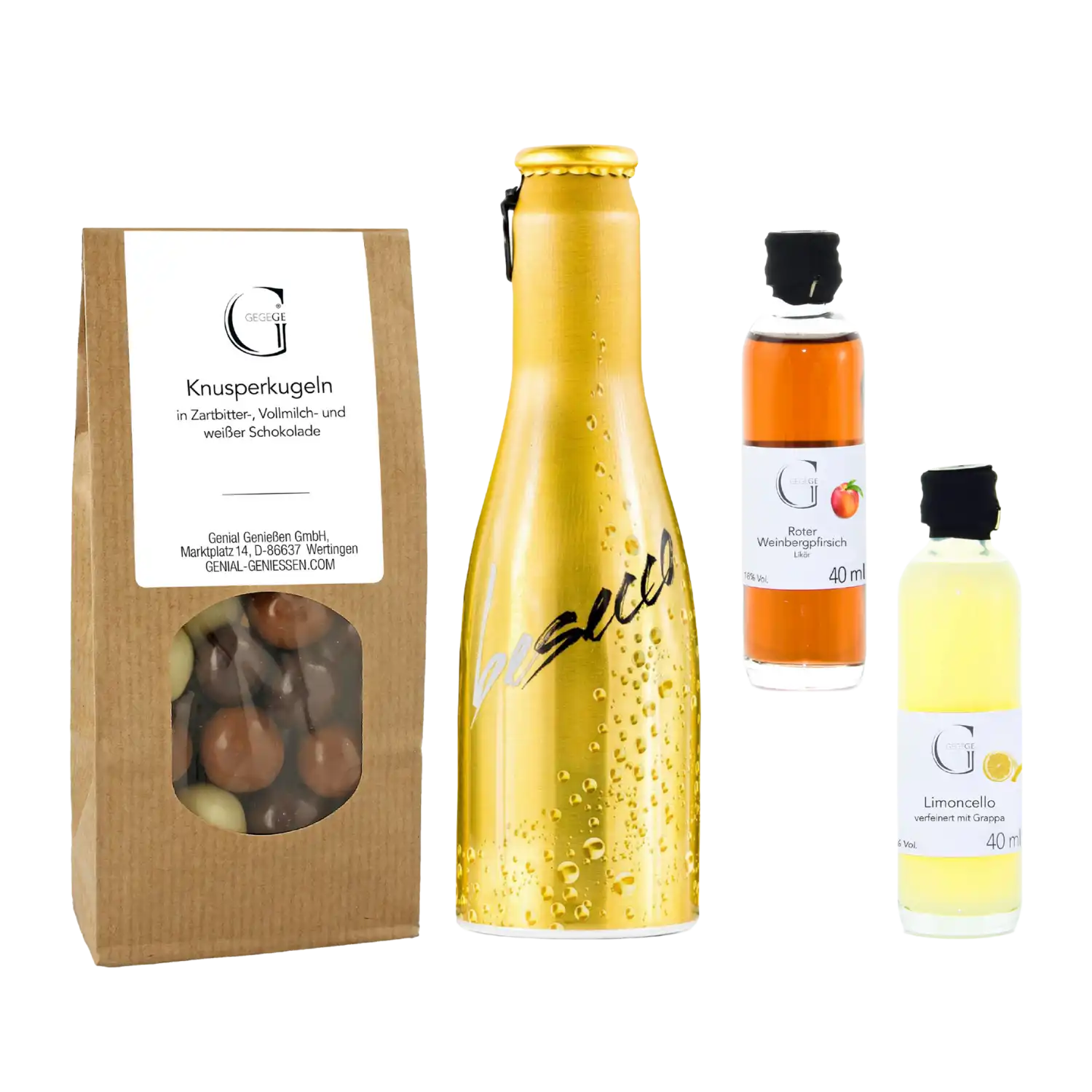 Inhalt des Geschenk Set für Shoppingfans