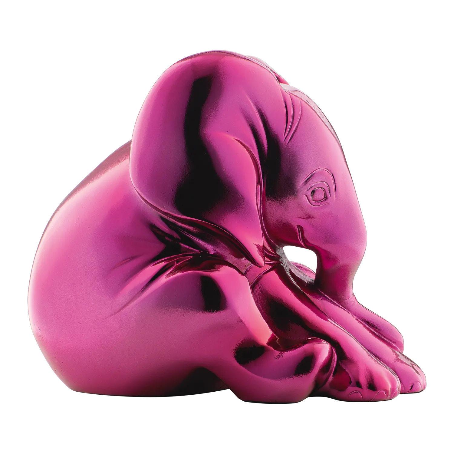Little Elephant Skulptur für Tierfreunde