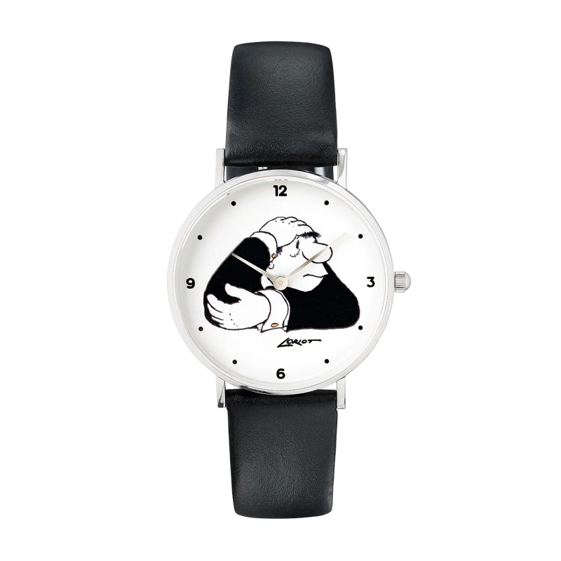 Künstler-Armbanduhr "Der Denker"