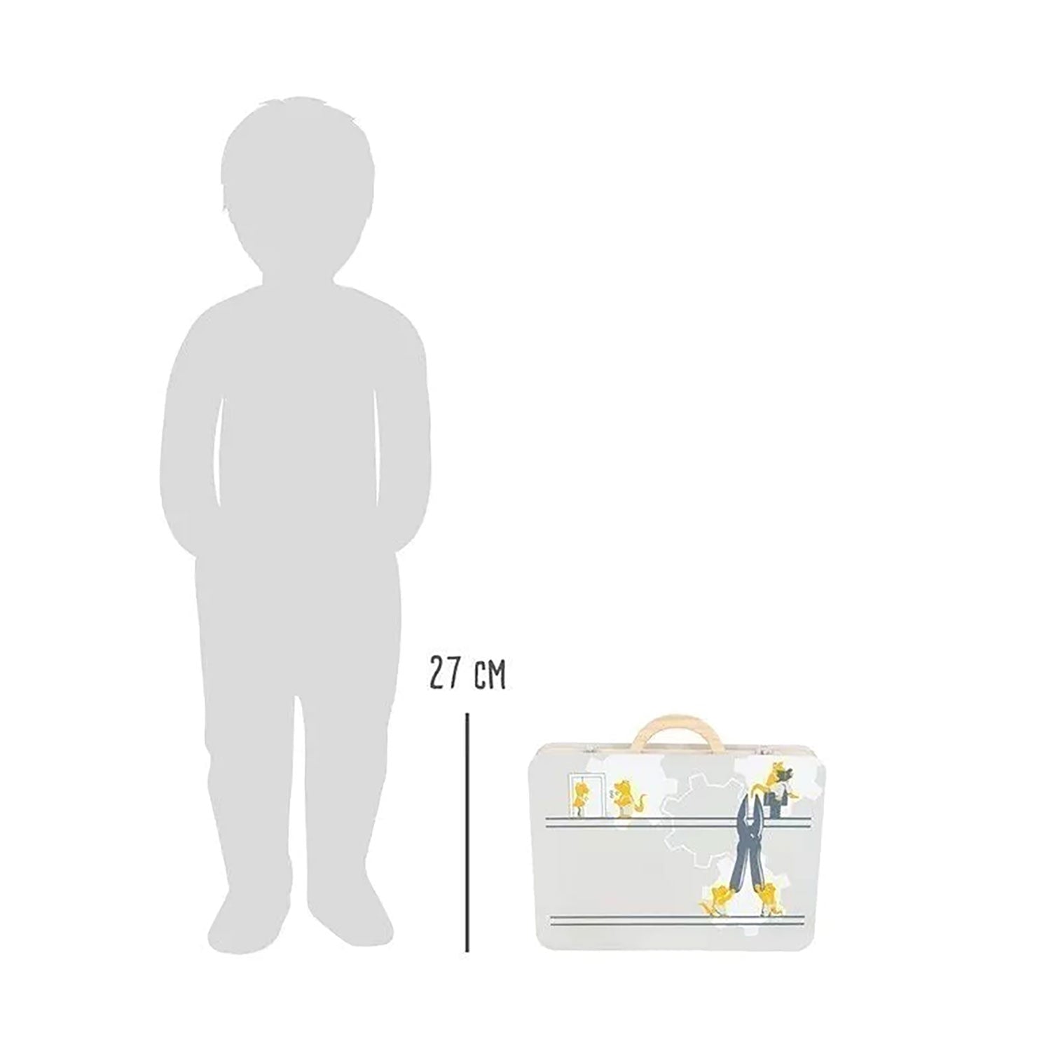 Größe des Werkzeugkoffer für Kinder
