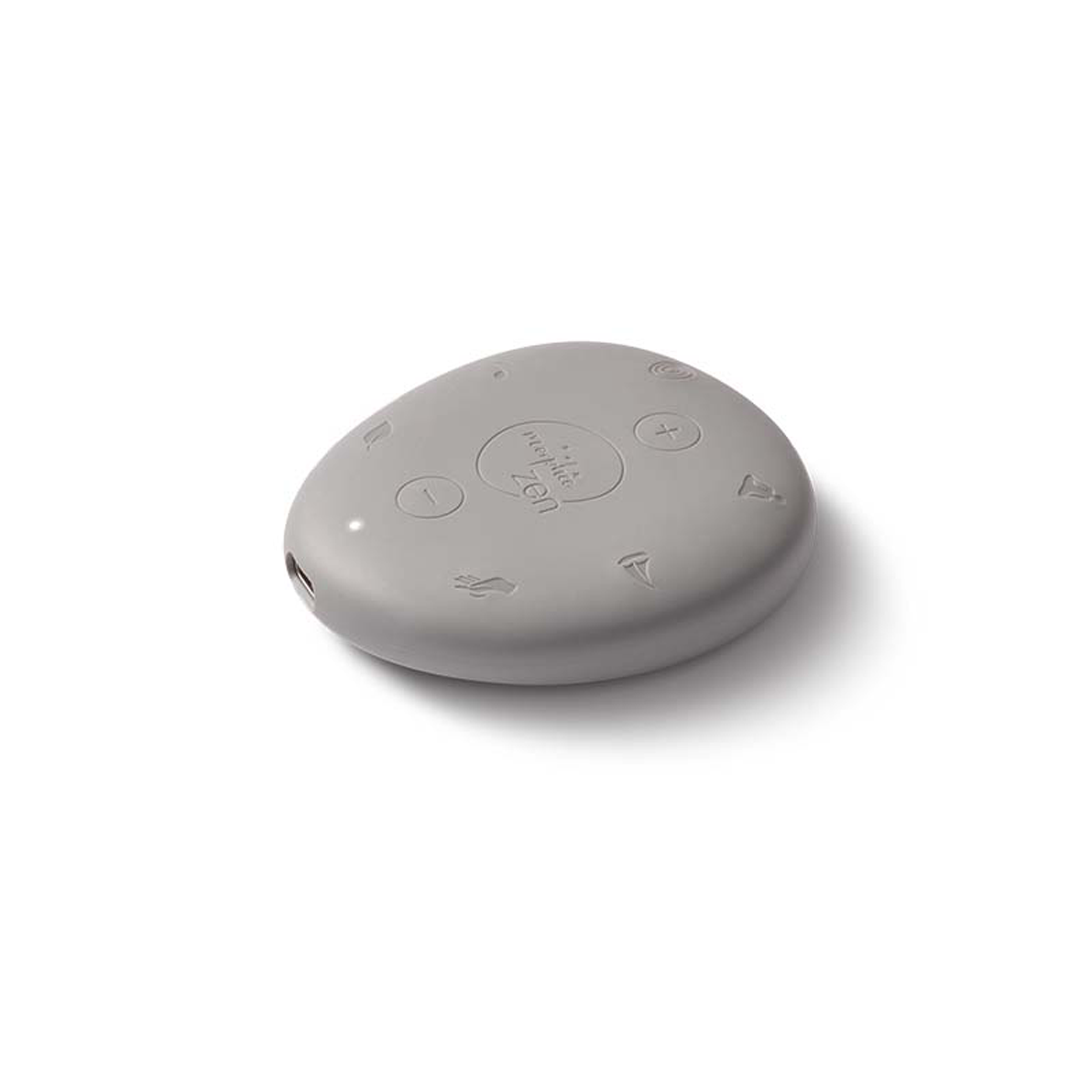 Morphée Zen-Kiesel, Bedienungsanleitung, USB-C-Mikrokabel, kabelgebundener Kopfhörer, 72 Audiositzungen