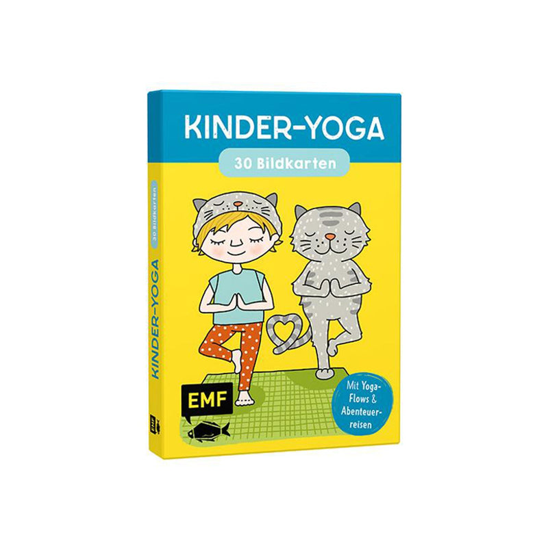 Yoga Karten für Kinder