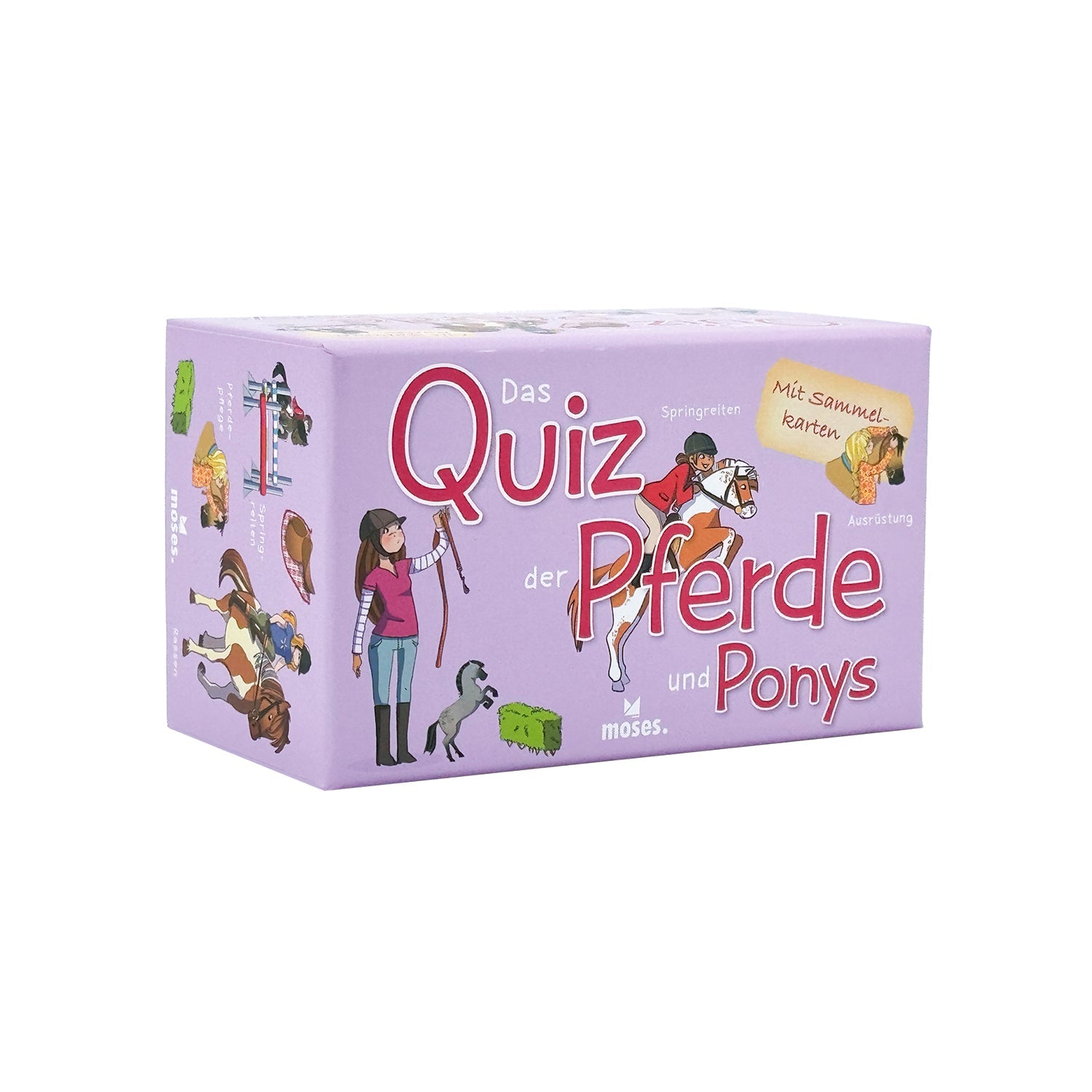 Pferde Quiz für Kinder 