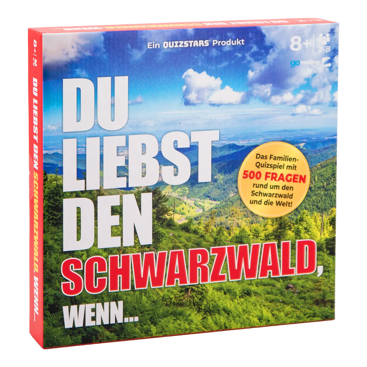 Brettle Spiel Schwarzwald "Du liebst den Schwarzwald, wenn..."