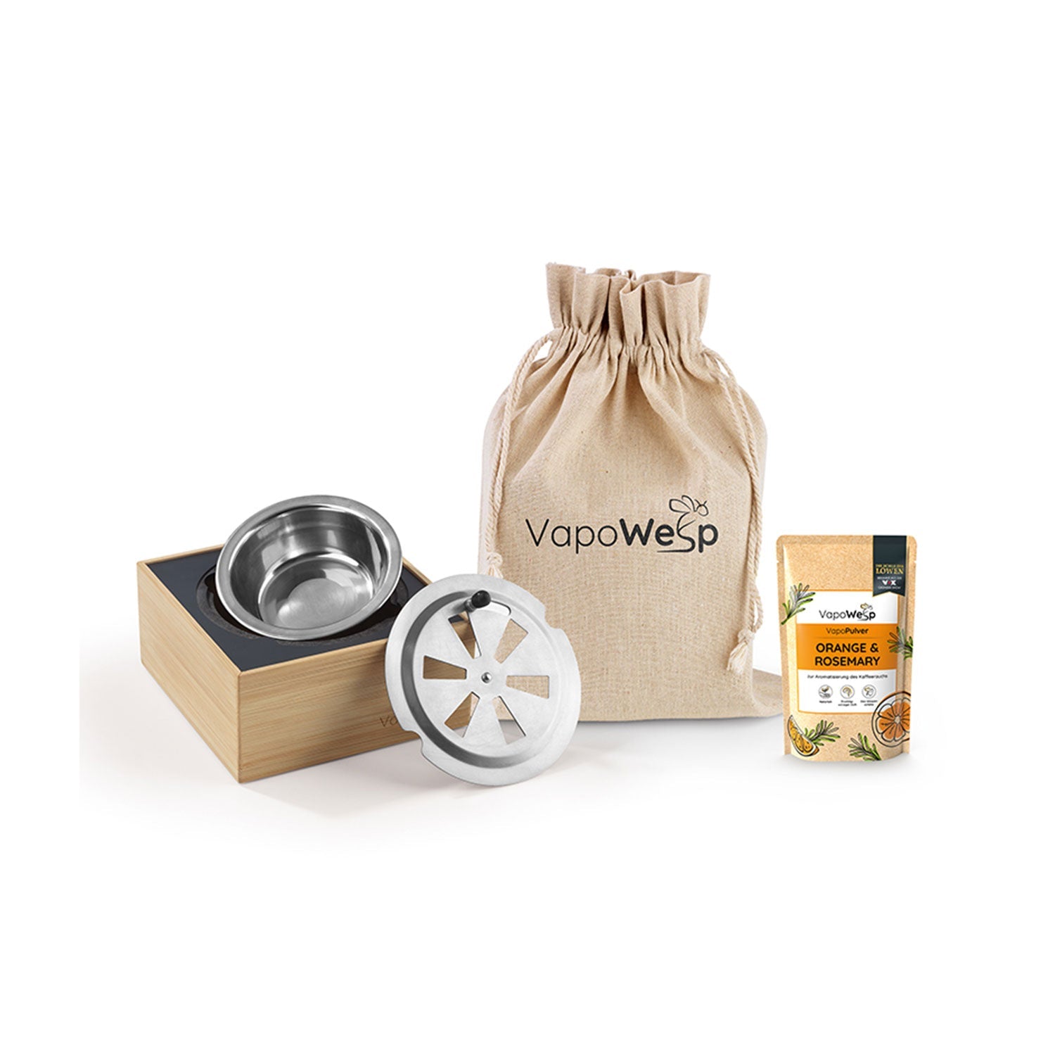 Inhalt des Räucherbox-Set