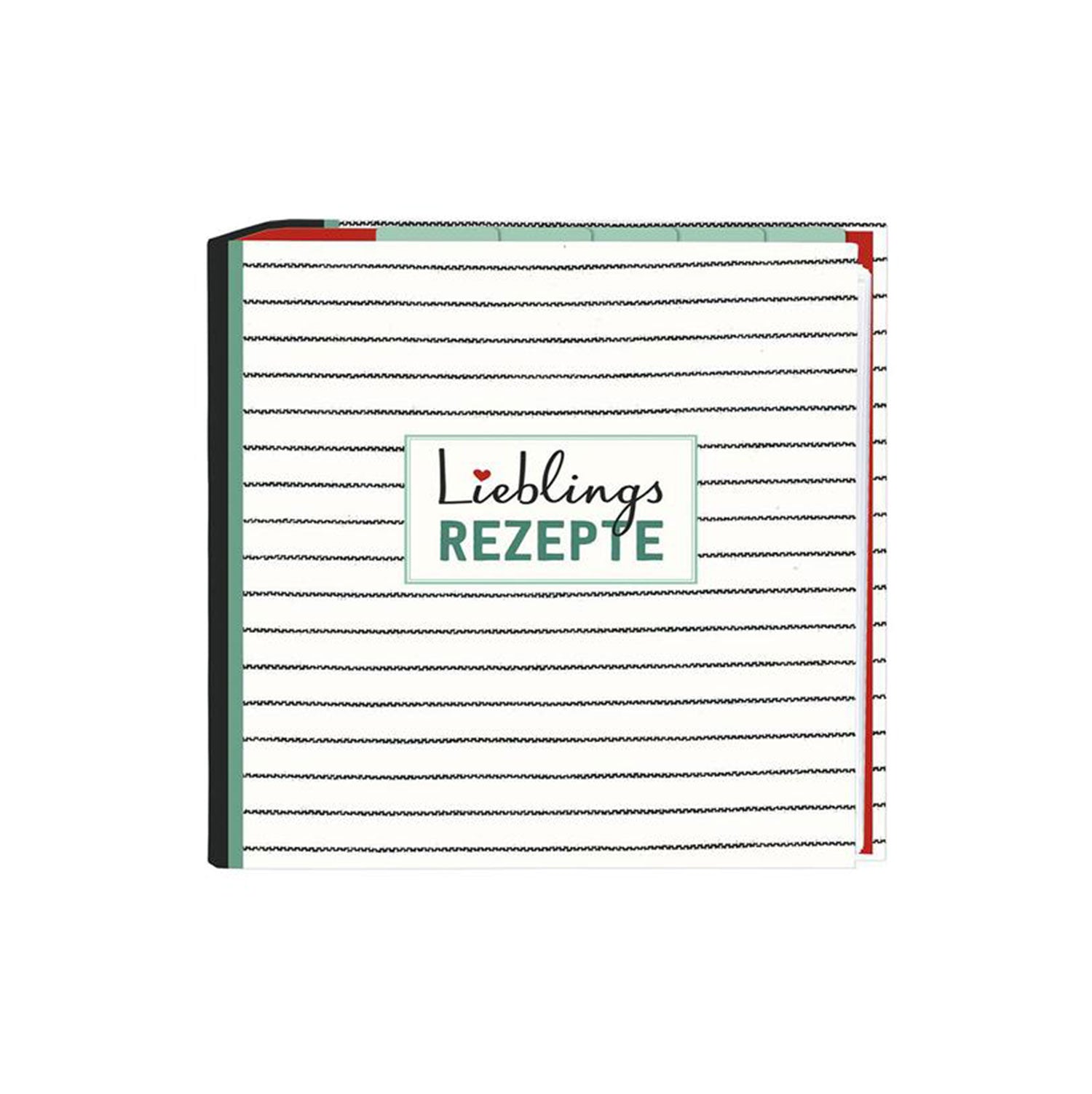 Ordner für Rezepte A5