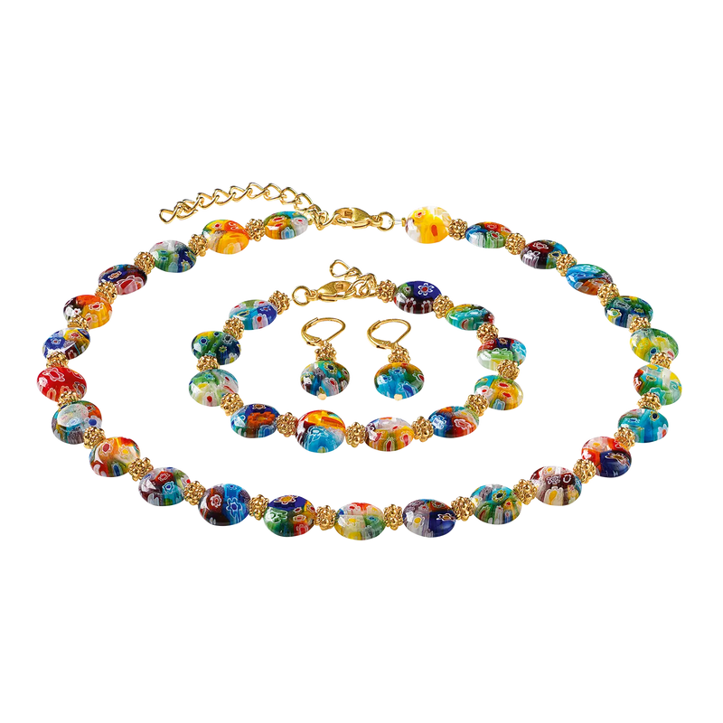 Schmuckset "Mille Fiori"