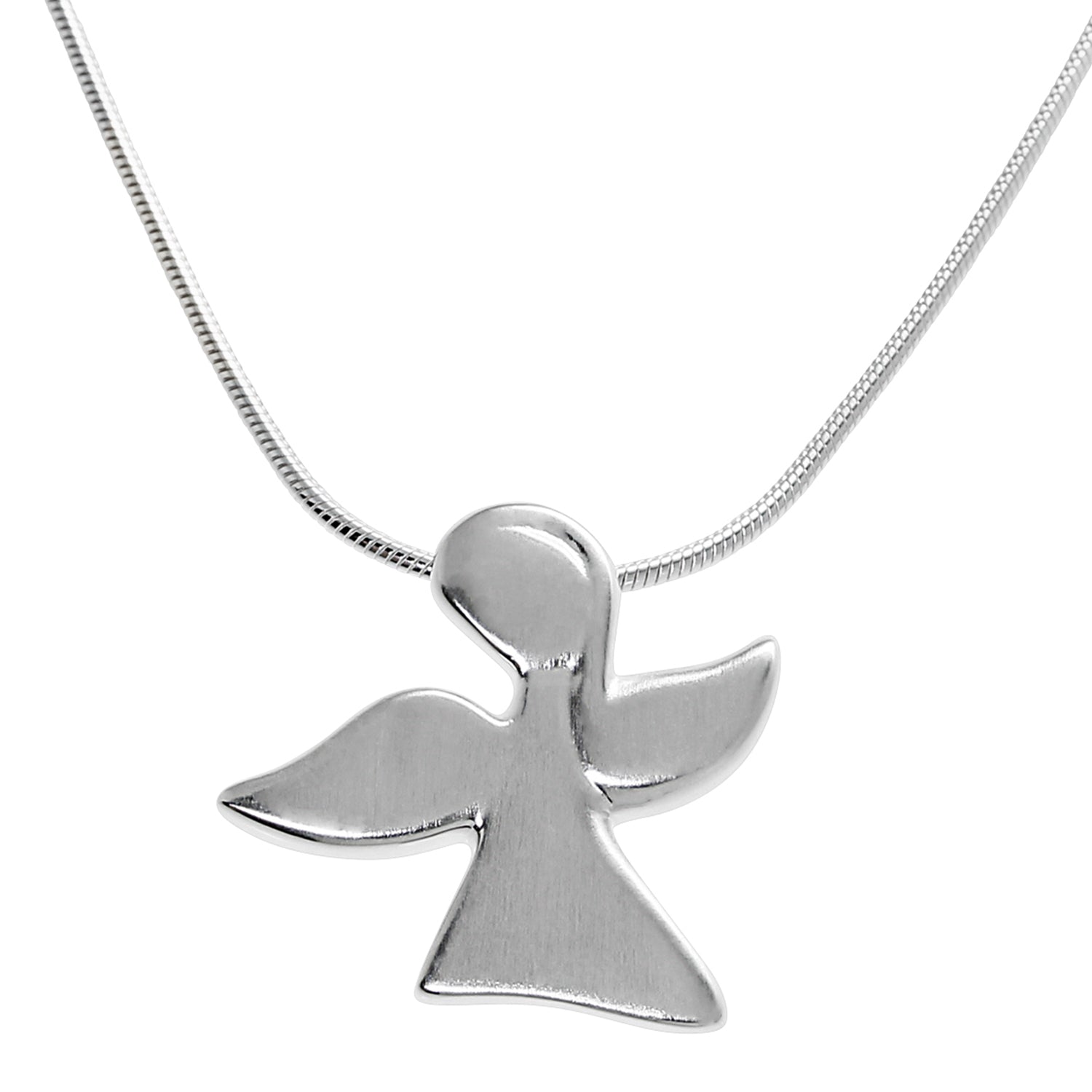 Schutzengel Kette aus Silber