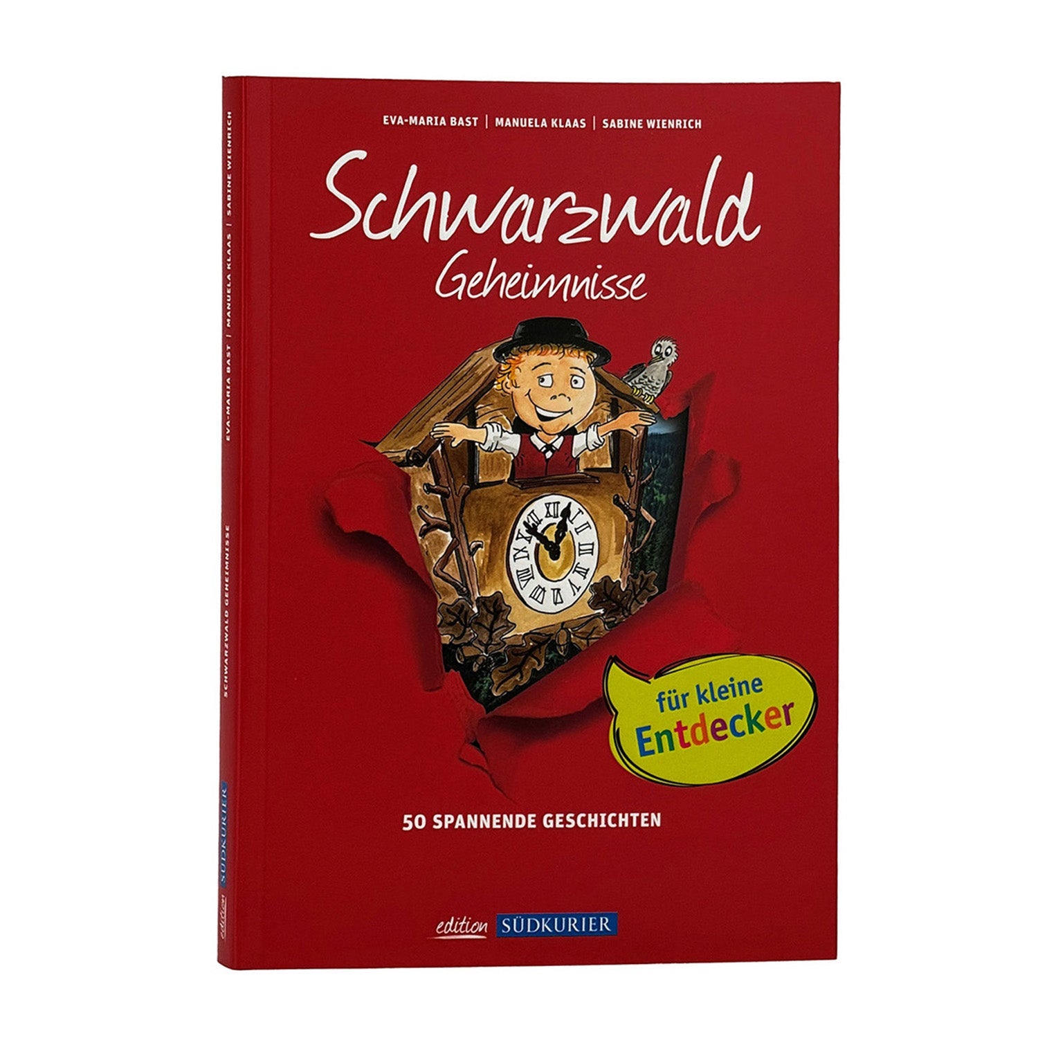 Buch „Schwarzwald Geheimnisse für Kinder“
