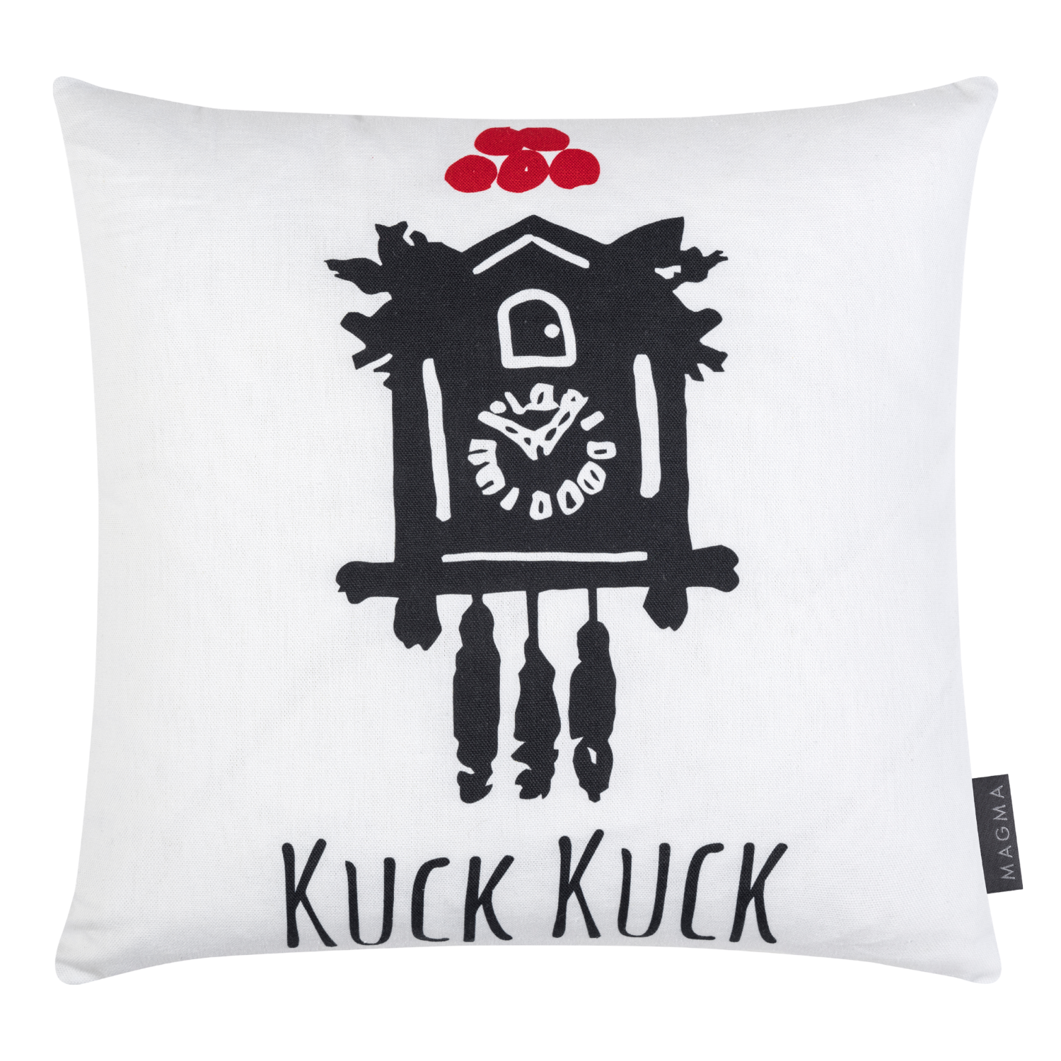 Kissenhüllen-Set „Schwarzwaldmädel &amp; Kuck kuck“