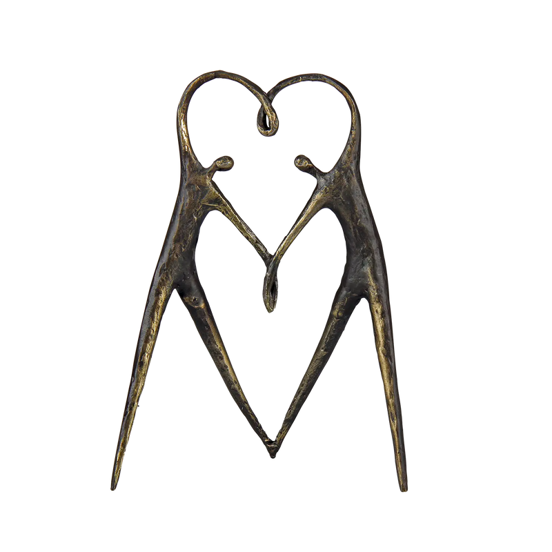 Skulptur "Herzensangelegenheit"