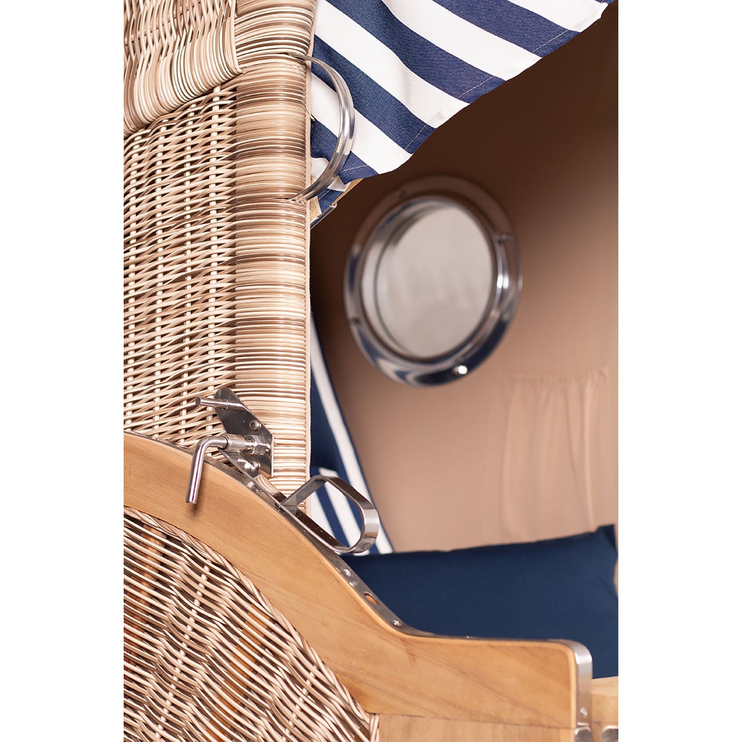 Strandkorb klein  für den Garten