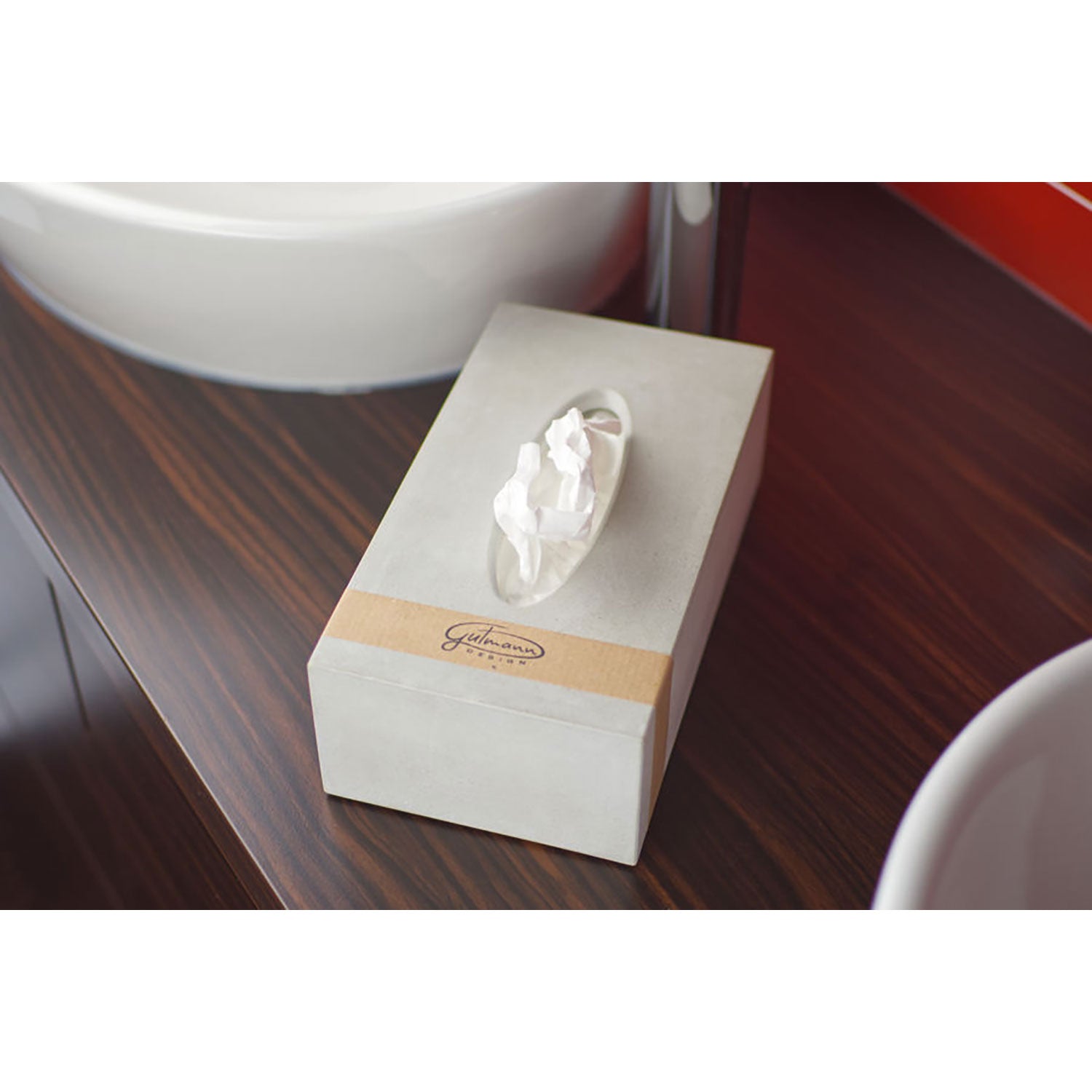 Taschentücherbox aus Beton - SWP Shop