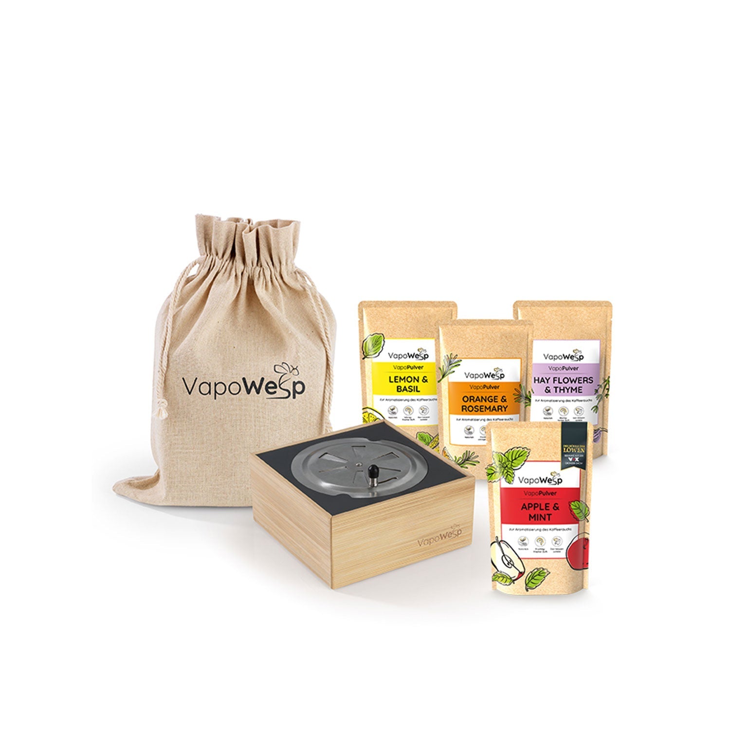 Vapowesp Räucherbox gegen Wespen