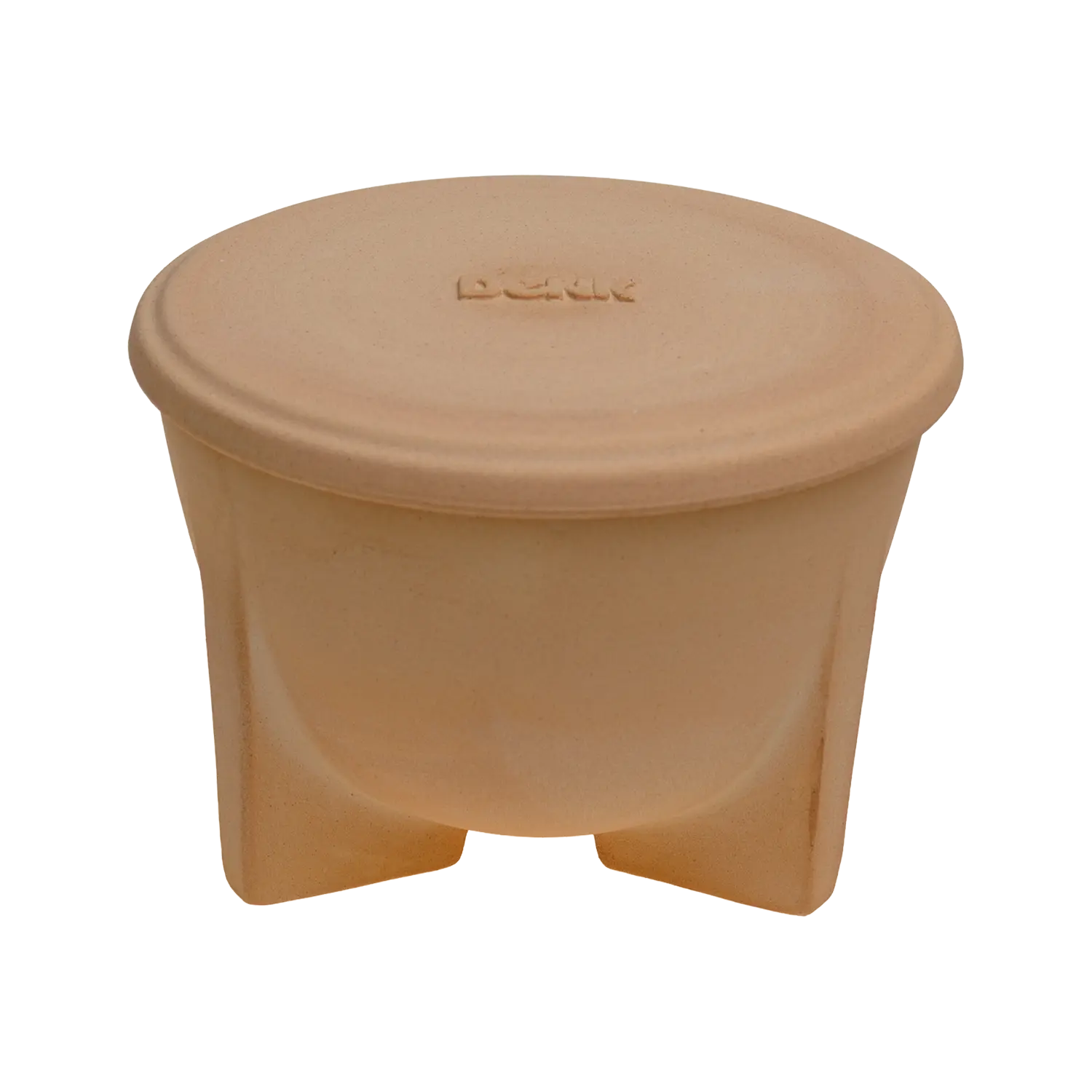 Denk Schmelzfeuer  mit Deckel