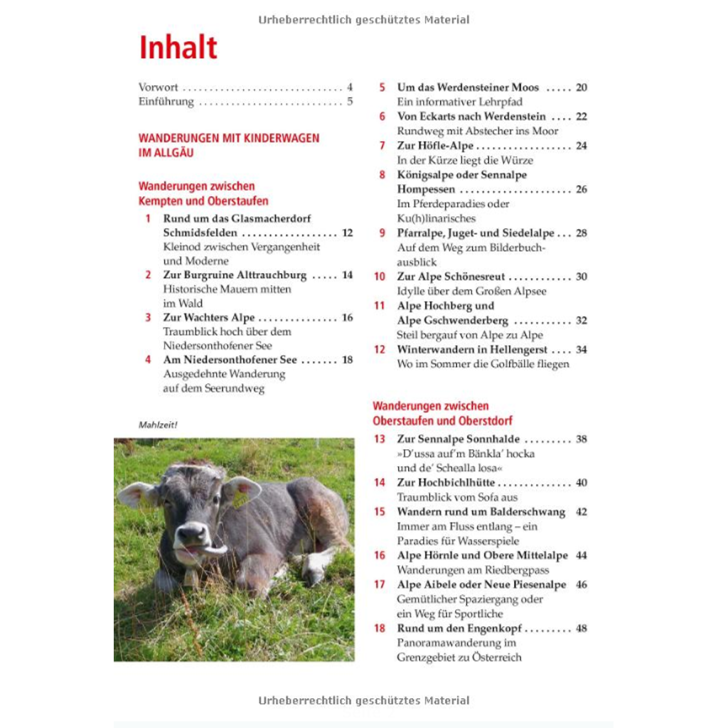 Eltern und Kinder wandern im Allgäu mit viel Spaß