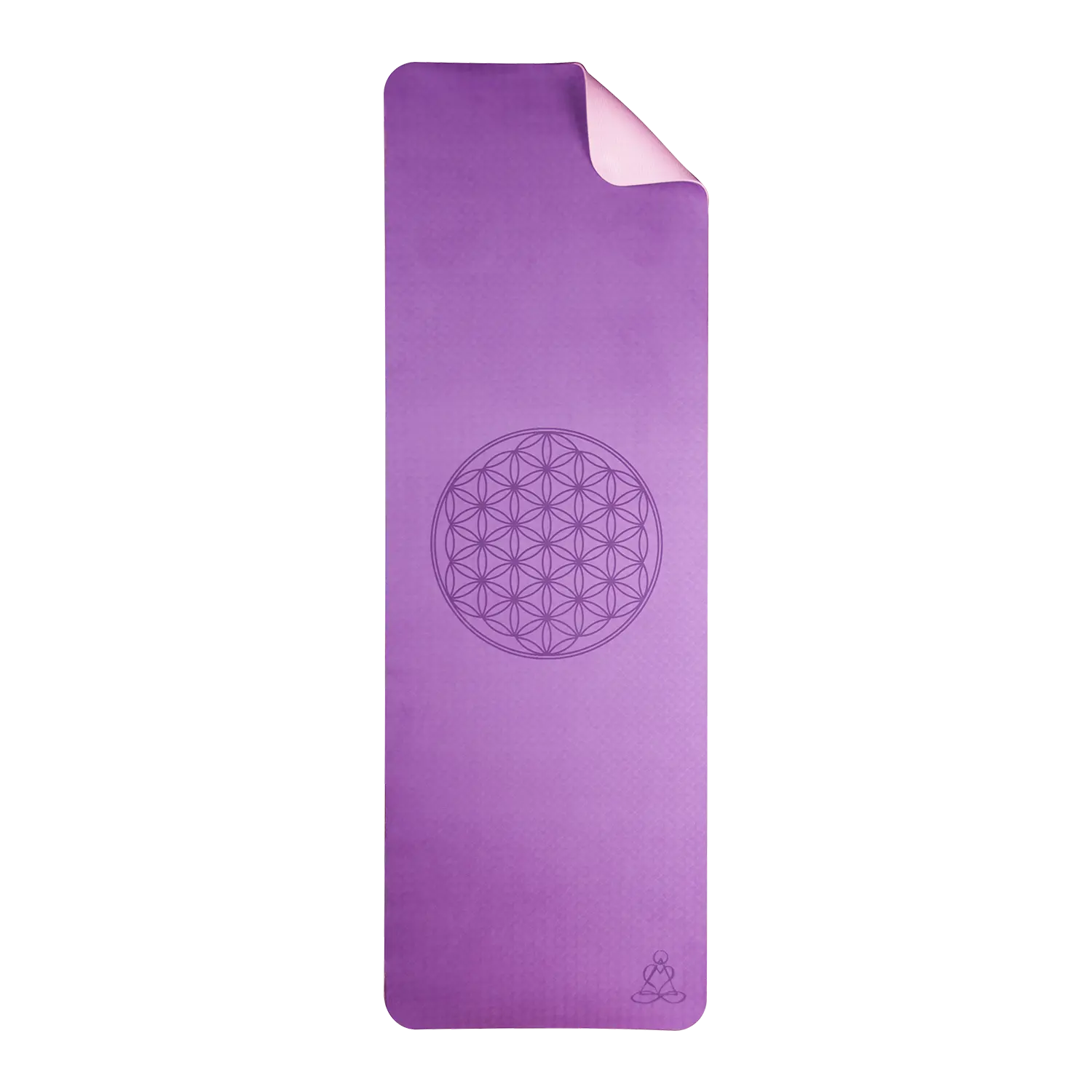Dünne Yogamatte 6mm